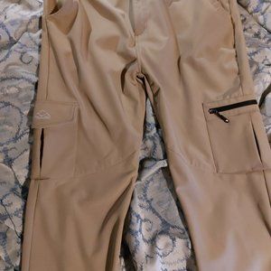 'Rdruko' Insulated, Waterproof Winter/Snow Pants Softshell Fleece [38W-34L] *NEW